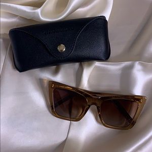 Eleventh Hour Brown Sunnies